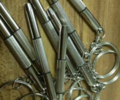 Mini Screwdriver Keyring